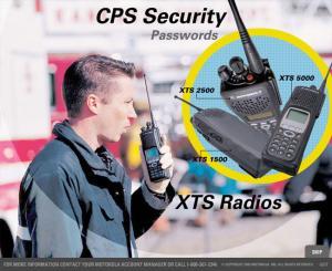 Motorola XTS Radio